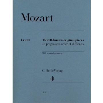 At the Piano Mozart - 15 well-known original pieces