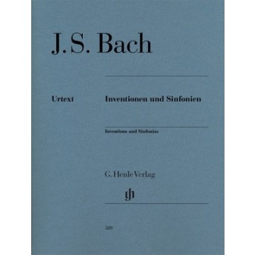 Bach - Inventions and Sinfonias