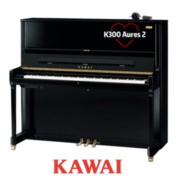 Kawai K300 Aures 2 Hybrid Piano