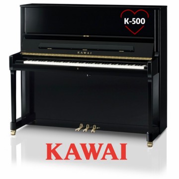 Kawai K500 Upright Piano 