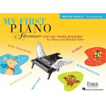 My First Piano Adventure (Writing Book A)
