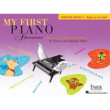My First Piano Adventure (Writing Book C)