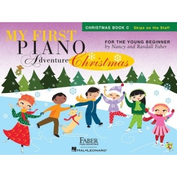 My First Piano Adventure Christmas - Book C