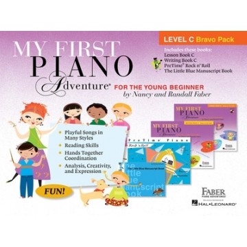 My First Piano Adventure Level C Bravo Pack