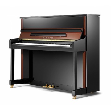 Pearl River PE121 with Two-Tone Finish Upright Piano 
