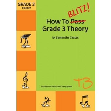How To Blitz Grade 3 Theory
