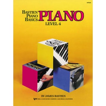 Bastien Piano Basics, Piano, Level 4