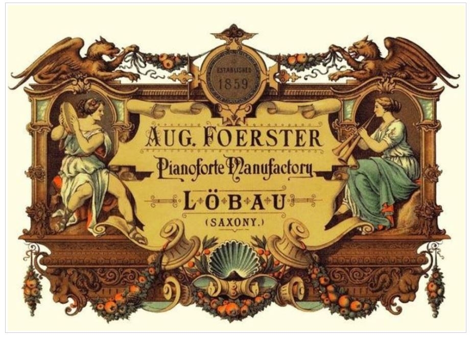 August F&ouml;rster L&ouml;bau