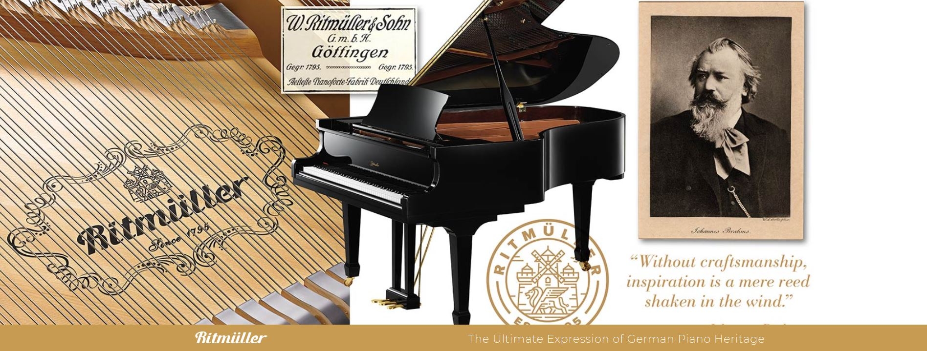 Ritmuller Piano History 