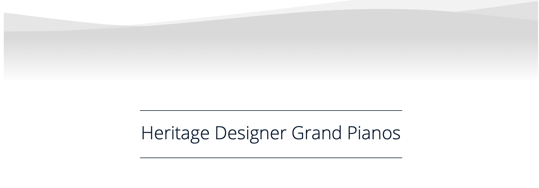 Kayserburg Heritage Designer Grand Piano 