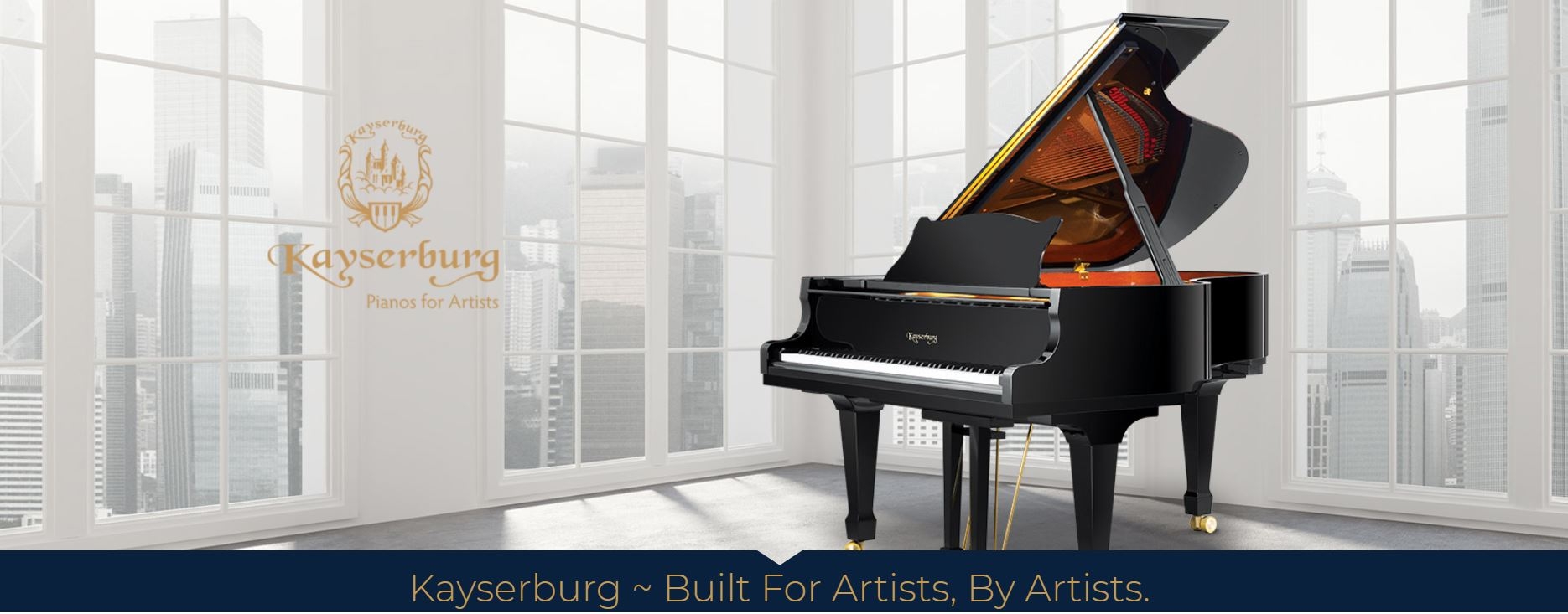 Kayserburg Artist Grand Piano 