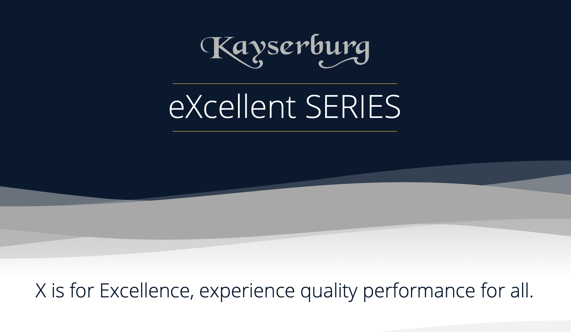 Kayserburg eXcellent SERIES Piano 